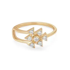 Mia by Tanishq Starstruck Elegance 14KT Diamond Finger Ring 16.5