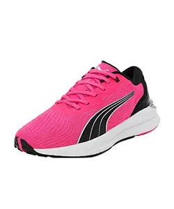 Puma Womens Electrify Nitro 2 WNS Ravish-Black-Silver Running Shoe - 4UK (37689812)