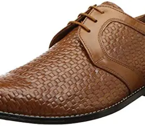 Liberty Mens Ls-951 Tan Formal Shoes - 10