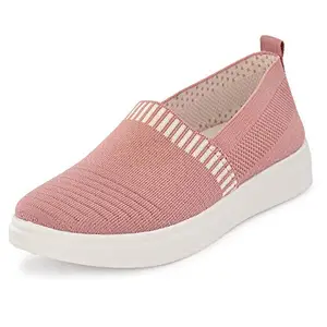 Flavia Women's Running Shoes-Pink8 UK (40 EU) (9 US)(ST-1911)