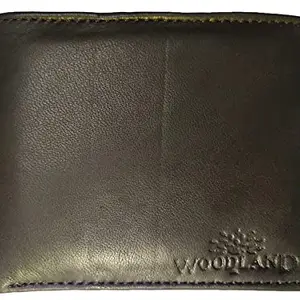 Generic Men's Leather Wallet in Brown Colour for Formal & Casual Use by Np's Collection