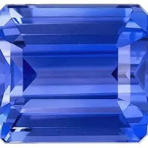 JAGDAMBA GEMS 7.25 Ratti Certified Blue Sapphire Nilam/Neelam Stone Rashi Ratan Gemstone for Men and Women By Lab Certified (K50)