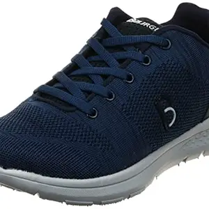 Bourge Men Loire-Z4 Blue and Navy Running Shoes-8 UK/India (42 EU) (Loire-12-Blue-08)