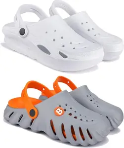 BERSACHE Extra Soft Classic Casual Flip Flops for Men with Regular wear | Ultra Soft & Flexibility Technology | Z-Combo(RK)-6064-6005 Multicolor