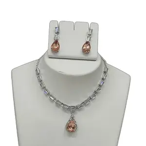Jewellery Set for Women Necklace Set with Earrings (Prinal Art IMMITATION JJewellery_142)