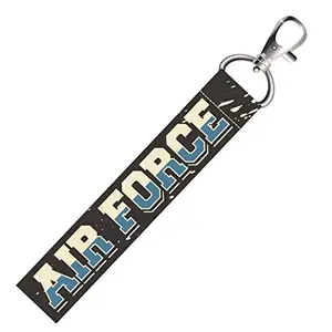 ISEE 360® Air Force Love Lanyard Tag with Swivel Lobster for Gift Luggage Bags Backpack Laptop Bags L X H 5 X 0.8 INCH
