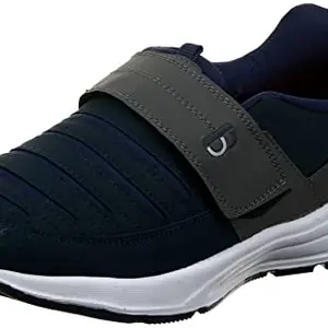 Bourge Men Loire-z126 Navy and D.Grey Running Shoes-6 UK/India (40 EU) (Loire-61-Navy-06)
