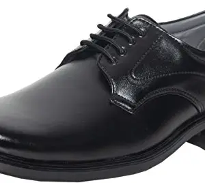 Azzaro Black Men's Jumbo Black Formal Shoes - 11(Formal_1207_11)