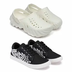 BERSACHE Lightweight Stylish Sandals for Men-6041-3199 Multicolor