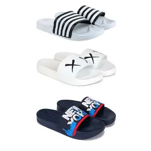 Men's Sandals | Lightweight Wear| Stylish & Easy to Wear For Men's GRP-San-(3-COMBO)-3026-3029-1587-8