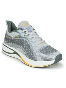 ABROS Men ASSG1391 L.Grey/L.Olive Steady Shoe UK-9