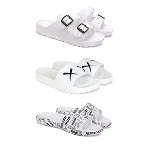 sandal for Men's,slip-ons, casaul sandals for Men'sGRP-SAN-(3-COMBO)-3113-3029-3104-8