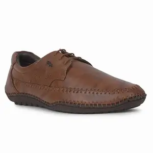Lace-Up Derby Shoes for Men by LEE Cooper