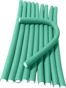 Glamezone Self Holding Curling Flexi Rods Roller Hair Stick