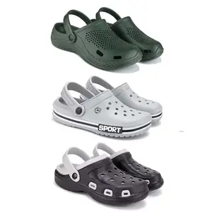 Men's Sandals | Lightweight Wear| Stylish & Easy to Wear For Men's GP-San-(3-COMBO)-3161-3016-3018-10