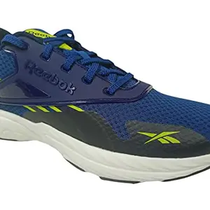 Reebok Men's Mesh Record Finish 2.5 Running Shoes - 8 UK