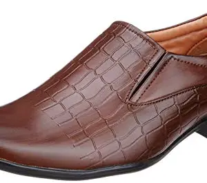 Centrino Men 7089 Brown Formal Shoes-6 UK/India (40 EU) (7089-01)