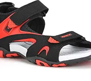 Sparx Men's Black Red Sport Sandal (SS-453)
