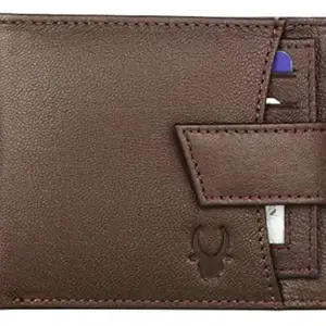 WildHorn Brown Leather Wallet for Men