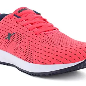 Sparx Women SL-170 Pink Navy Blue Sports Shoes
