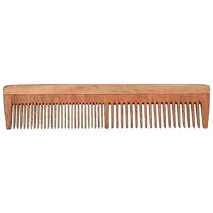 Wide tooth wooden comb for women (pack of 1)