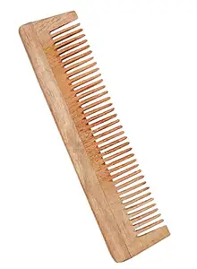 LGS Creation Organic Pure Neem Wood Comb (Pack Of 6)