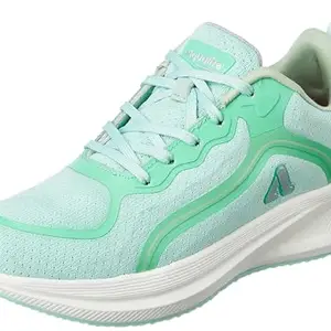Aqualite Women Valentine Shoes, Mint Grn/Silver, 4 UK/India