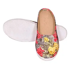 Walky Wear Open Back Bellies Comfortable Bellies Very Light Weight Bellies for Women (7, Grey)