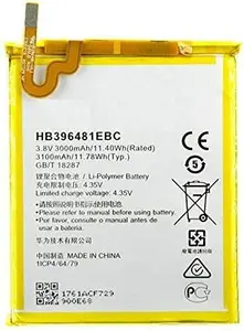 WISH DEALS Original Buy Mobile Battery for Huawei Honor 5X / 5A / G7 Plus / G8 / G8X / HB396481EBC () with 6 Months Replacement Warranty (Please Check Your Phone Model Before Buying)