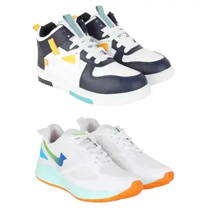 Stylish Shoes for Men.Quality Shoes for Men's SIY-(Combo-2)-1074-1101-6 Multicolor