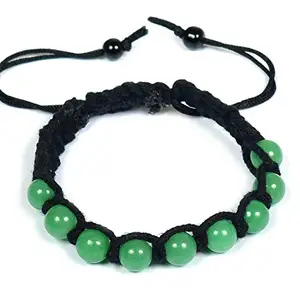 Reiki Crystal Products Aventurine Handmade Bracelet for Women (Green Aventurine)