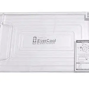 Sanavya® Refrigerator Freezer Door/Deep Freezer Door Compatible for (LG Door 225 To 275 Liter Round Cut Type)