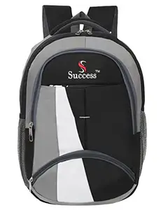 Success Luggage Collage bag/School bag/Laptop bag 15.6inch /Bag pack/Backpacks for Men and Women Boy Girls (Black)