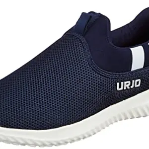 URJO Men's Sports Shoes, Brazil, Navy, 6
