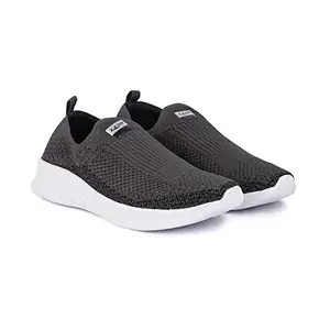 Lancer Mens Thunder-2 Grey Black Running Shoe - 7 UK (THUNDER-2/11DGR-BLK-41)