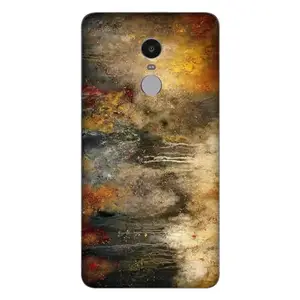 SKINADDA Skins for Mobile Compatible with REDMI Note 4 (Not Back Cover) Scratchless, Back & Camera Protector, Wrap Skins for REDMI Note 4; REDMI Note 4-JAM-149