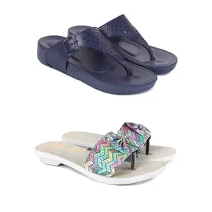 sandal for Women's,slip-ons,quality casaul sandals for Women's PCV-SAN-(2-COMBO)-1985-1966-8-EURO-39