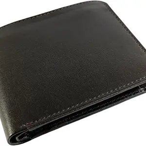Young Arrow Men Casual Brown Genuine Leather Wallet (2 Card Slots)