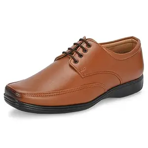 Centrino Tan Formal Shoe for Mens 64054