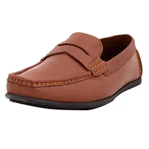 Attilio Men's Tan/L.BRN Uniform Dress Shoe (3261047770)