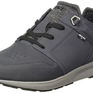 Levi's Women's Black Tab Runner Dark Blue Boating Shoes - 3.5 UK/India (36 EU)
