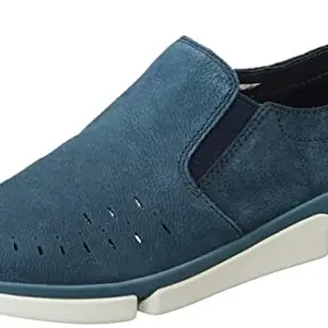 Clarks Tri Verve Step Navy Nubuck