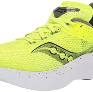 Saucony Men's Kinvara 14 Citron/Black UK8.5