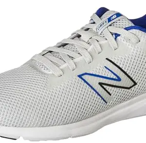 New Balance Mens Drift Running Shoes, Light Aluminium Black Victory Blue, 10 UK