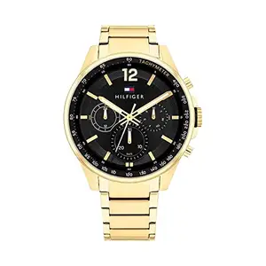 Tommy Hilfiger Analog Black Dial Men's Watch-TH1791974