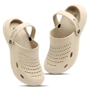 DOCTOR HEALTH SUPER SOFT Orthopedic EVA Clogs for Men | Breathable Slip-On Sandals with Soft Sole & Adjustable Backstrap | Anti-Skid, Lightweight, Everyday Wear Comfort Slippers