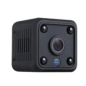 Asleesha Small WiFi Magnet Camera Audio Video Recorder, Night Vision Features