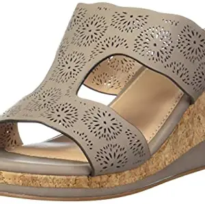 Bata Women's Nevada Mule Grey Slipper-3 Kids UK (7712011)