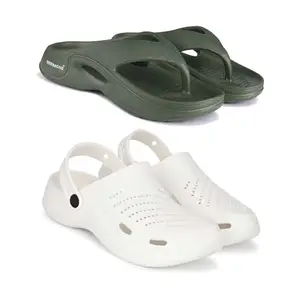 BERSACHE Lightweight Comfortable Sandals for Men-6065-6010 Multicolor