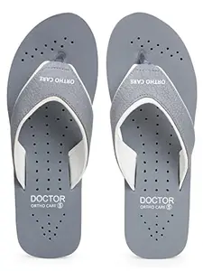 DOCTOR EXTRA SOFT Chappal Care Orthopaedic and Diabetic Comfort Doctor Flip-Flop and House Slipper's for Women's D-18
